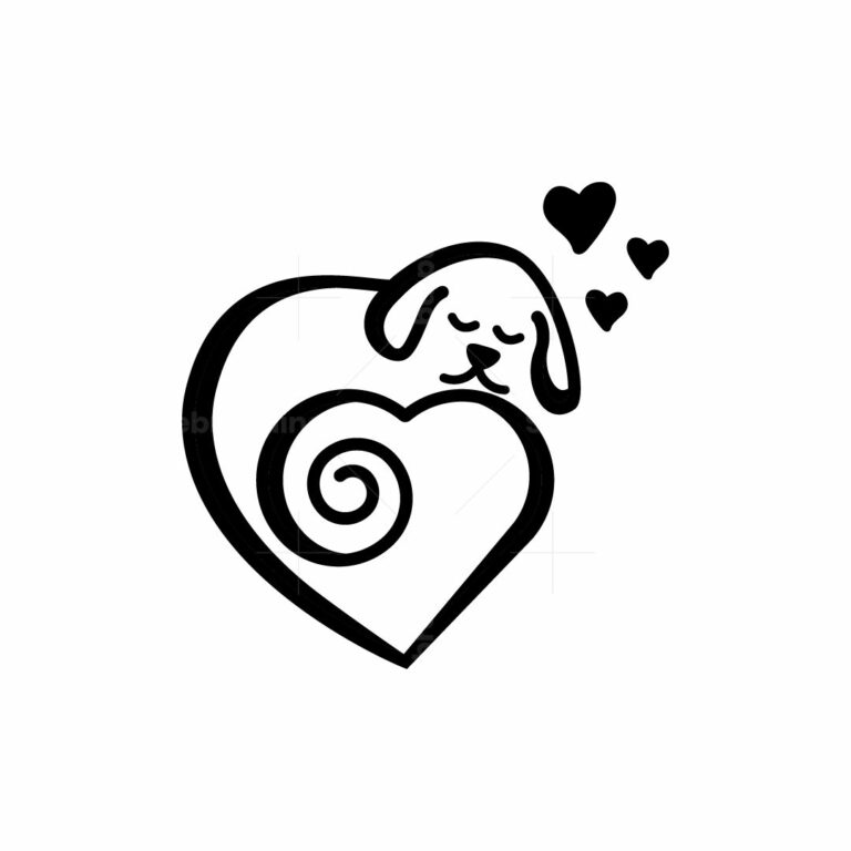 The Power of a Single Line: Clean Designs for Puppy-Lovers