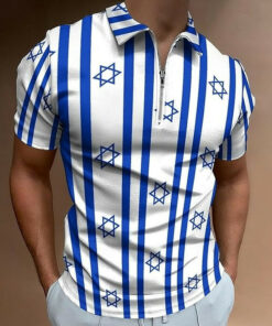 Zip Polo Shirt