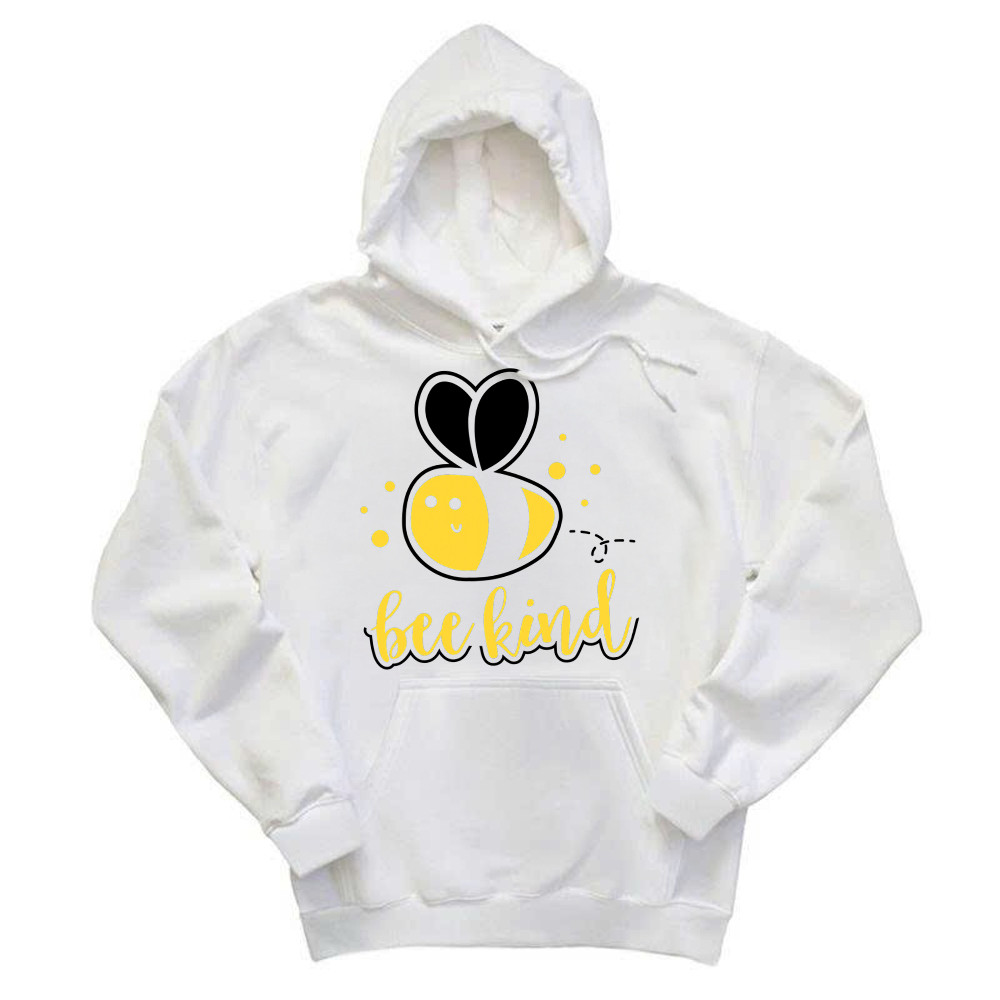 Bee Kind Hoodie Bumble Bee Beekind Clothing Gift For Women And Girls