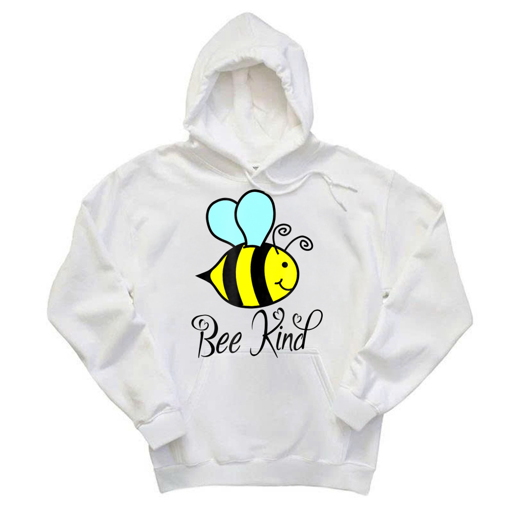 Bee Kind Hoodie Choose Kindness Apparel Gift For Daughter And Teens