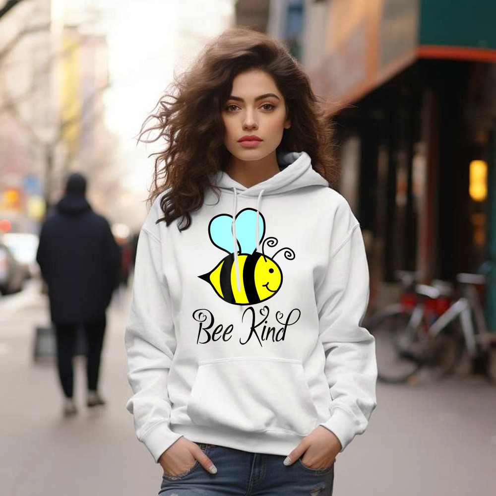 Bee Kind Hoodie Choose Kindness Apparel Gift For Daughter And Teens Bee Kind Hoodie Choose Kindness Apparel Gift For Daughter And Teens
