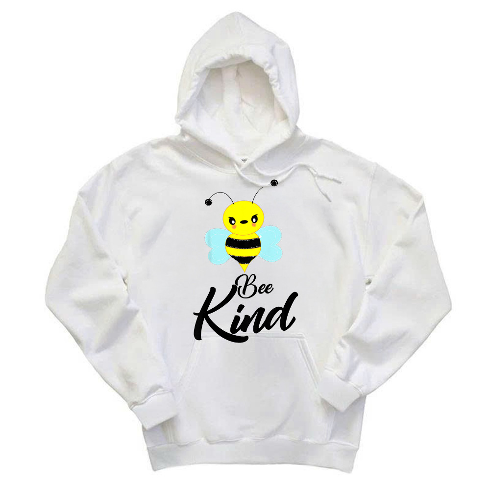 Bee Kind Hoodie Cute Bumble Bee Beekind Shirt Gift For Teen Boys And Girls