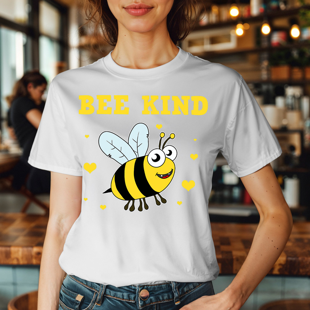 Bee Kind Shirt Cute Bumble Bee Bekind Clothing Birthday Gift For Men And Women Bee Kind Shirt Cute Bumble Bee Bekind Clothing Birthday Gift For Men And Women