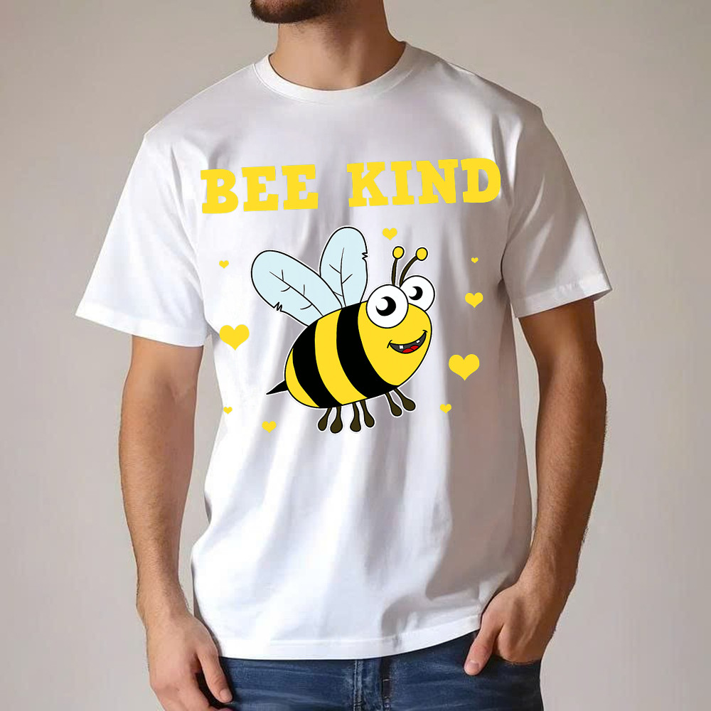 Bee Kind Shirt Cute Bumble Bee Bekind Clothing Birthday Gift For Men And Women Bee Kind Shirt Cute Bumble Bee Bekind Clothing Birthday Gift For Men And Women