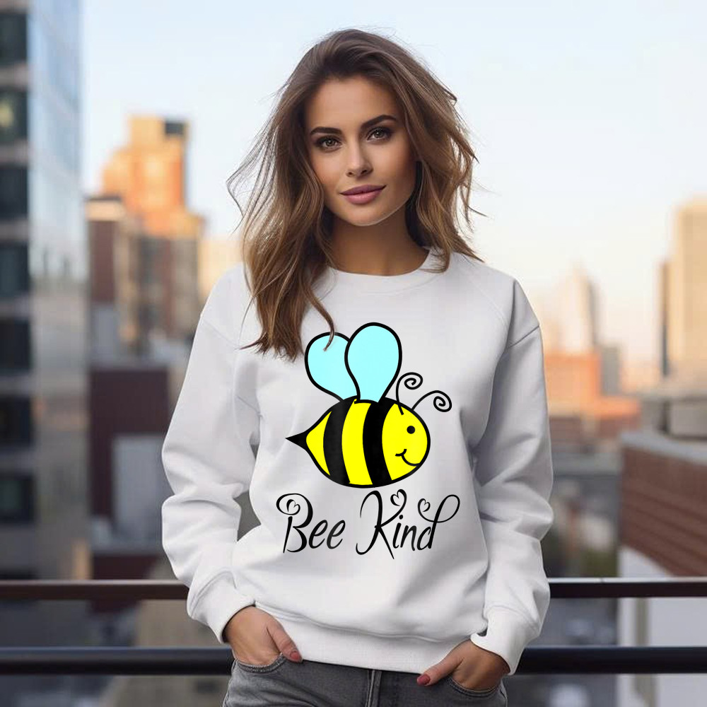 Bee Kind Sweatshirt Choose Kindness Apparel Gift For Daughter And Teens Bee Kind Sweatshirt Choose Kindness Apparel Gift For Daughter And Teens