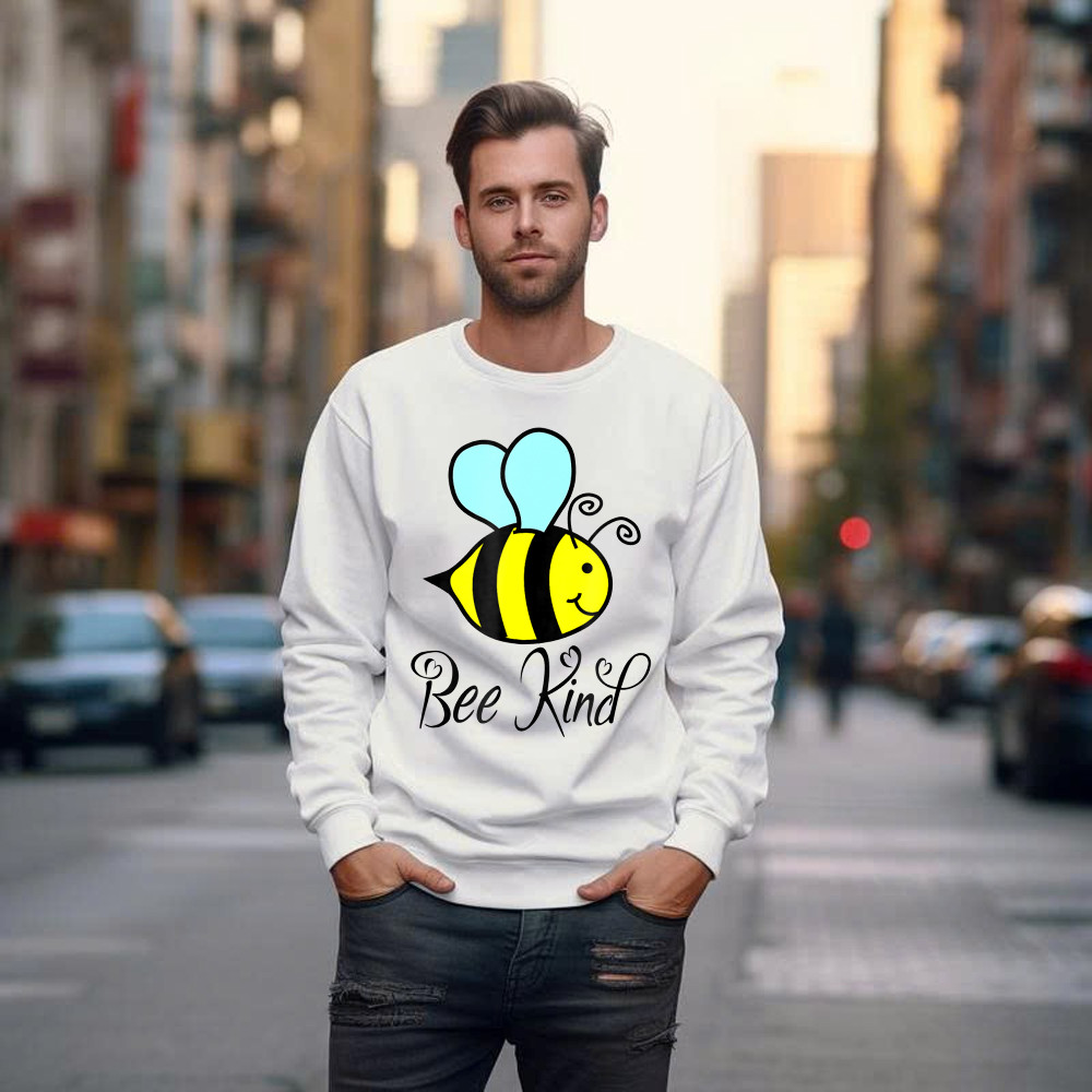 Bee Kind Sweatshirt Choose Kindness Apparel Gift For Daughter And Teens Bee Kind Sweatshirt Choose Kindness Apparel Gift For Daughter And Teens
