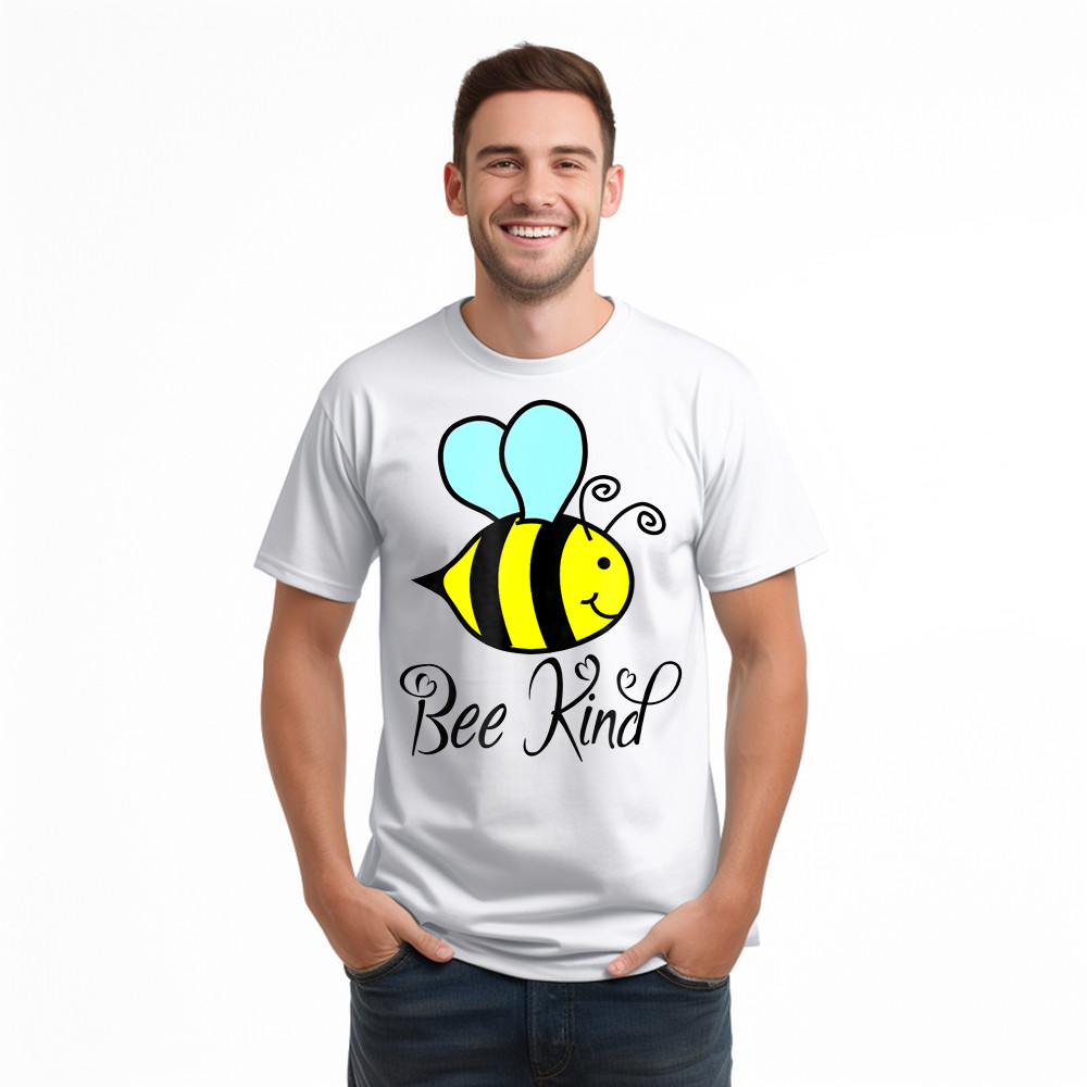 Bee Kind T-Shirt Choose Kindness Apparel Gift For Daughter And Teens Bee Kind T-Shirt Choose Kindness Apparel Gift For Daughter And Teens