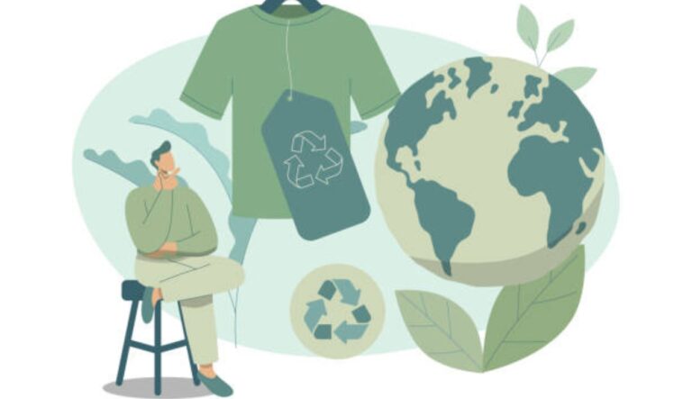 Sustainable Fashion Practices in Graphic T-Shirt Production and the Apparel Industry