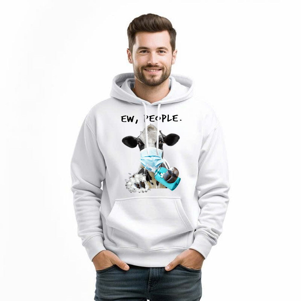 Dairy Cows Know How To Prevent Disease Hoodie Unique Cute Cows Apparel Gift For Healthcare Workers Dairy Cows Know How To Prevent Disease Hoodie Unique Cute Cows Apparel Gift For Healthcare Workers