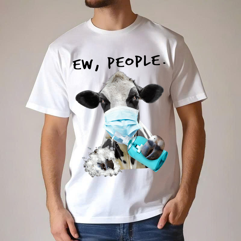 Dairy Cows Know How To Prevent Disease T Shirt Unique Cute Cows Apparel Gift For Healthcare Workers Dairy Cows Know How To Prevent Disease T Shirt Unique Cute Cows Apparel Gift For Healthcare Workers