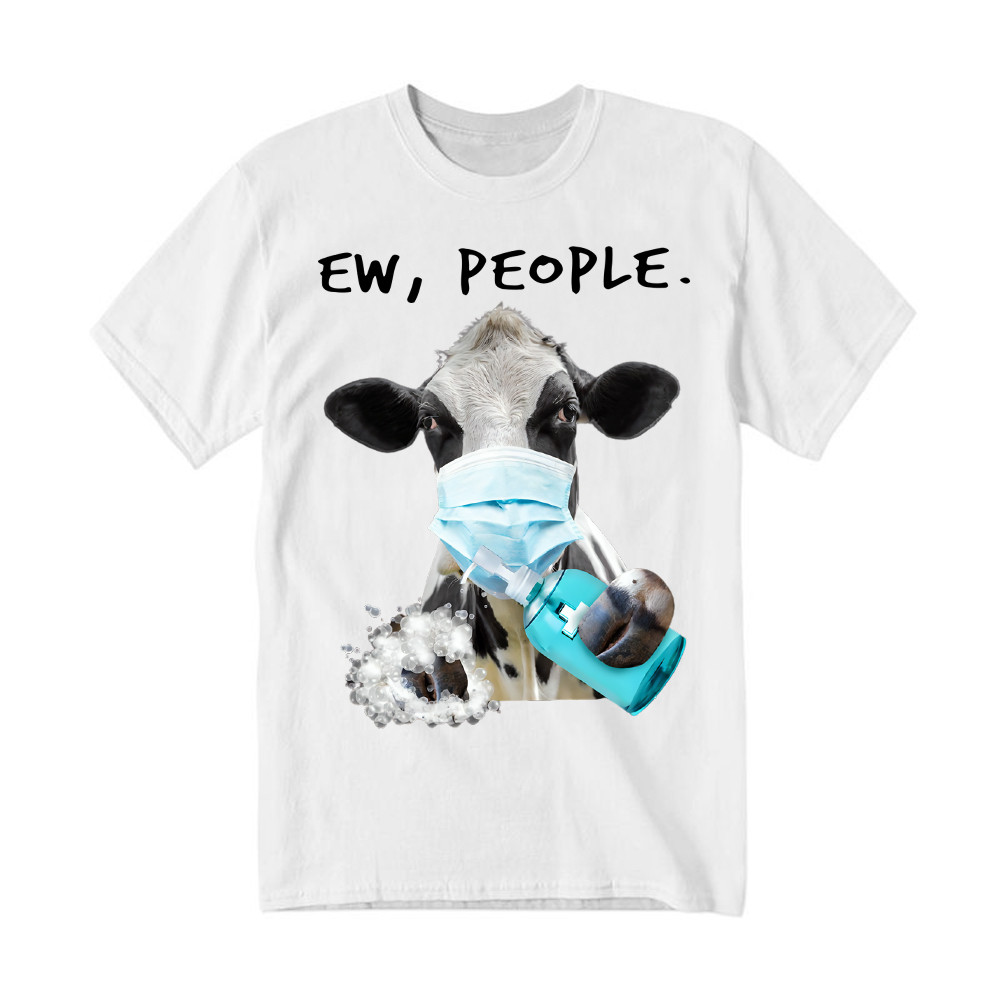 Dairy Cows Know How To Prevent Disease T Shirt Unique Cute Cows Apparel Gift For Healthcare Workers