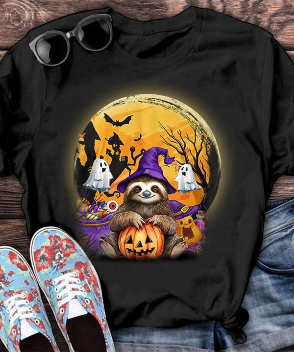 Halloween Sloth T-Shirt Snoopy Halloween Shirt Gifts For Sloth Lovers Men Women Halloween Sloth T-Shirt Snoopy Halloween Shirt Gifts For Sloth Lovers Men Women