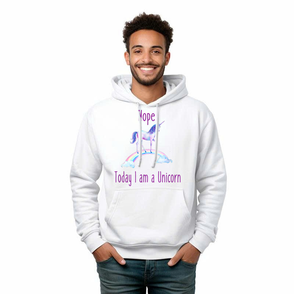 Nope Today I am a Unicorn Hoodie Gift For Unicorn Lovers Nope Today I am a Unicorn Hoodie Gift For Unicorn Lovers