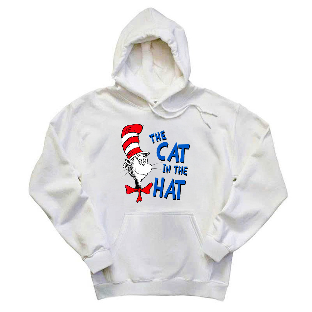 The Cat In The Hat Hoodie Dr Seuss Shirt Ideas Clothes For Adults Gift For Fans