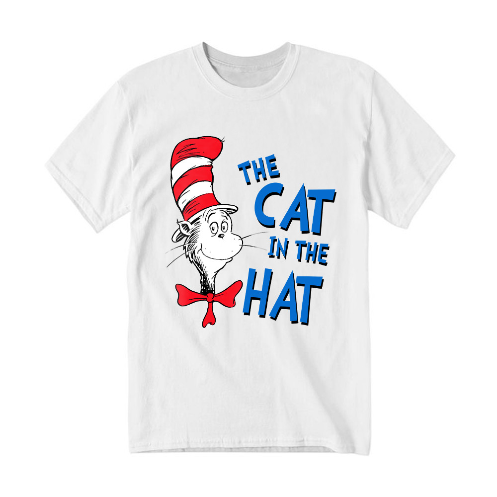The Cat In The Hat T-Shirt Dr Seuss Shirt Ideas Clothes For Adults Gift For Fans