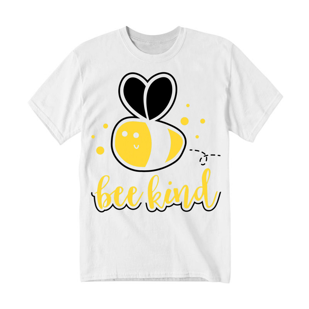 Bee Kind Shirt Bumble Bee Beekind Clothing Gift Ideas For Best Friend Female Rivonaprint