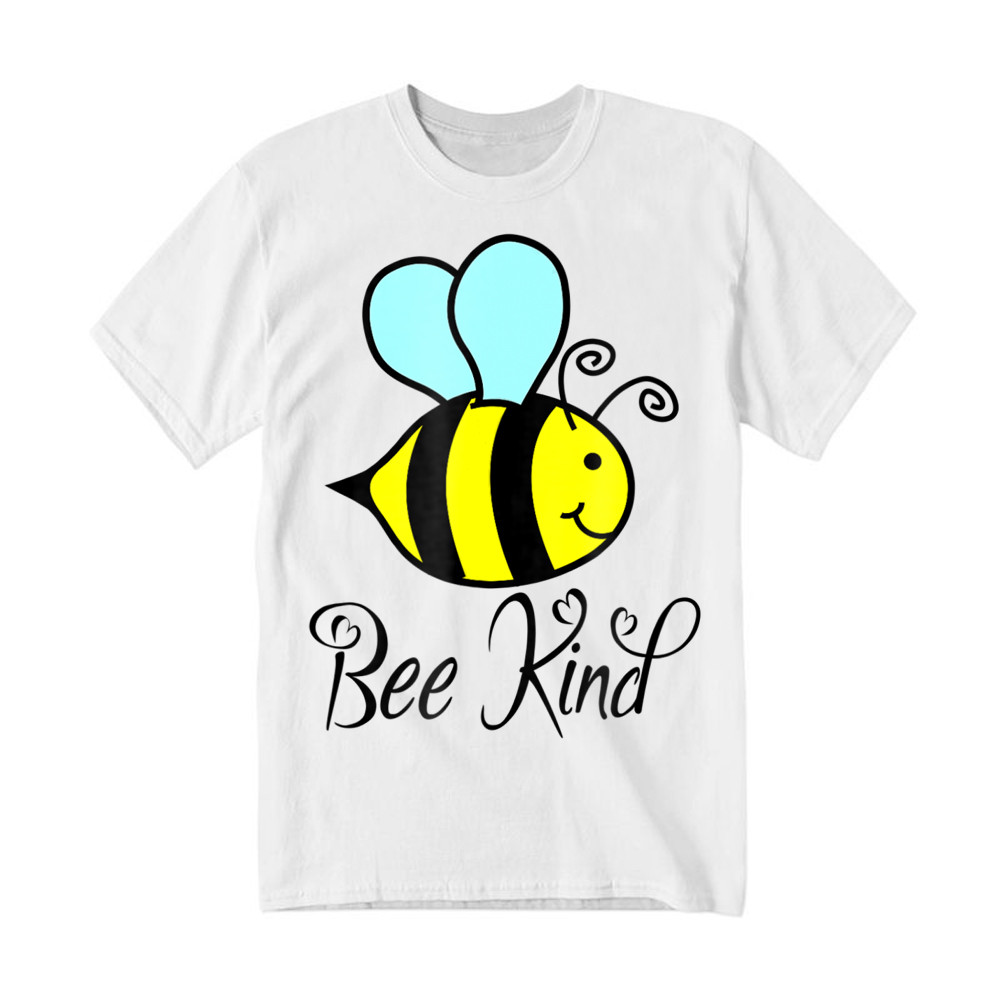 Bee Kind T-Shirt Choose Kindness Apparel Gifts For Daughter Rivonaprint