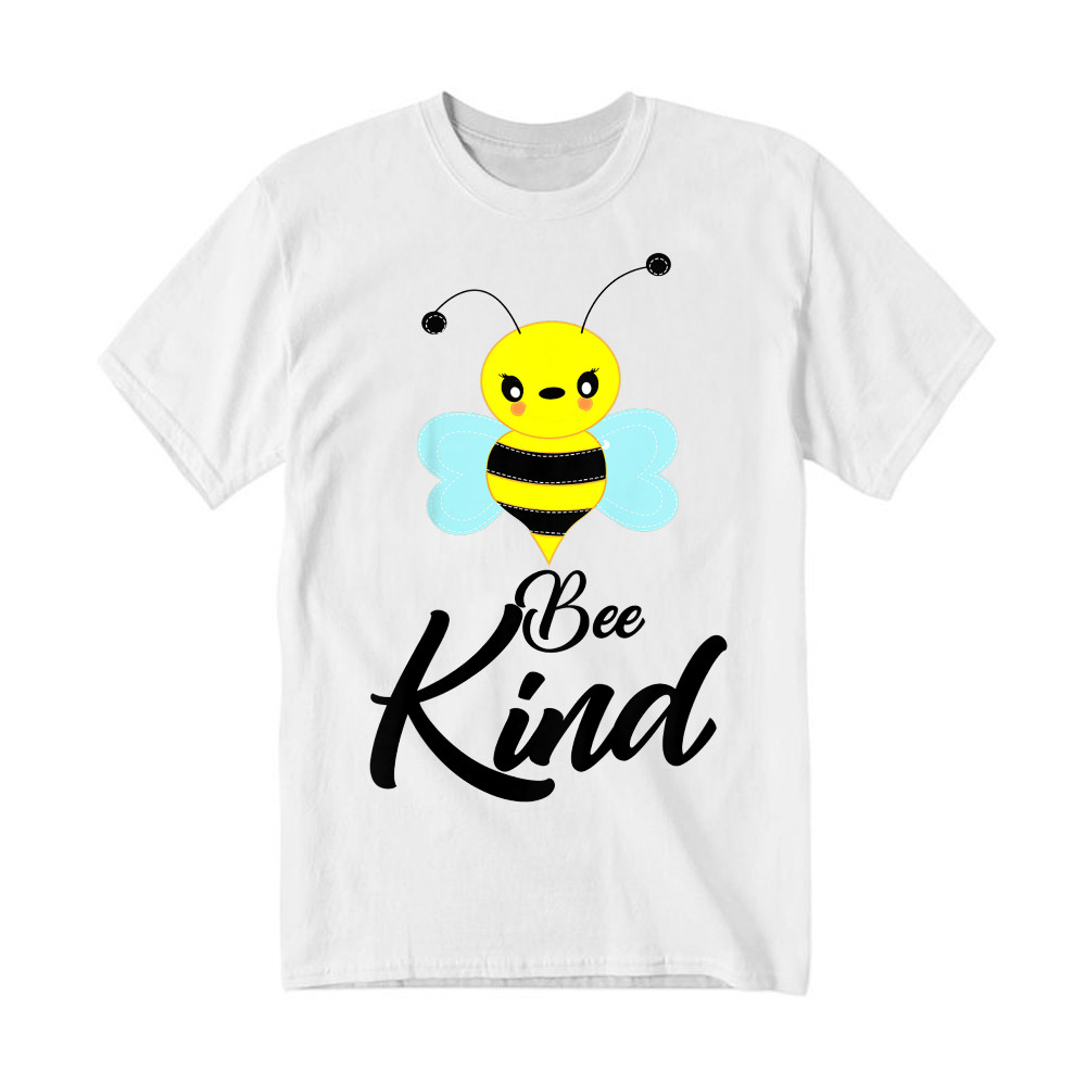 Bee Kind T-Shirt Cute Bumble Bee Beekind Shirt Cool Presents For Teenage Guys Rivonaprint