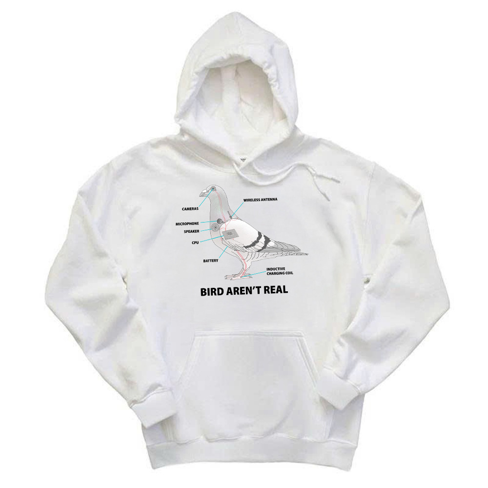 Bird Aren't Real Shirt Bird Watcher Vintage Tee Hoodie Gift For Him Rivonaprint