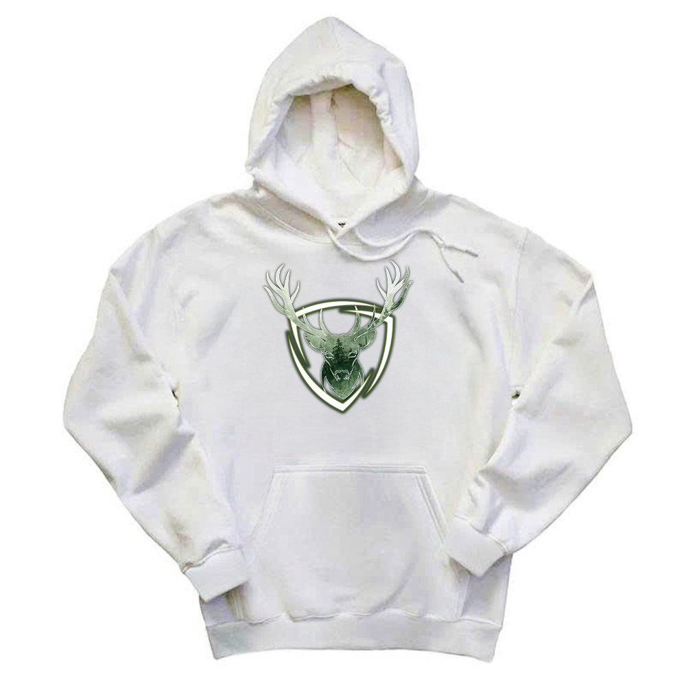 Deer Head Shirt Vintage Design Animal Hoodie Best Gifts For Deer Hunters Rivonaprint