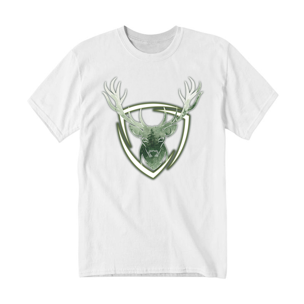 Deer Head Shirt Vintage Design Animal T-Shirt Best Gifts For Deer Hunters Rivonaprint