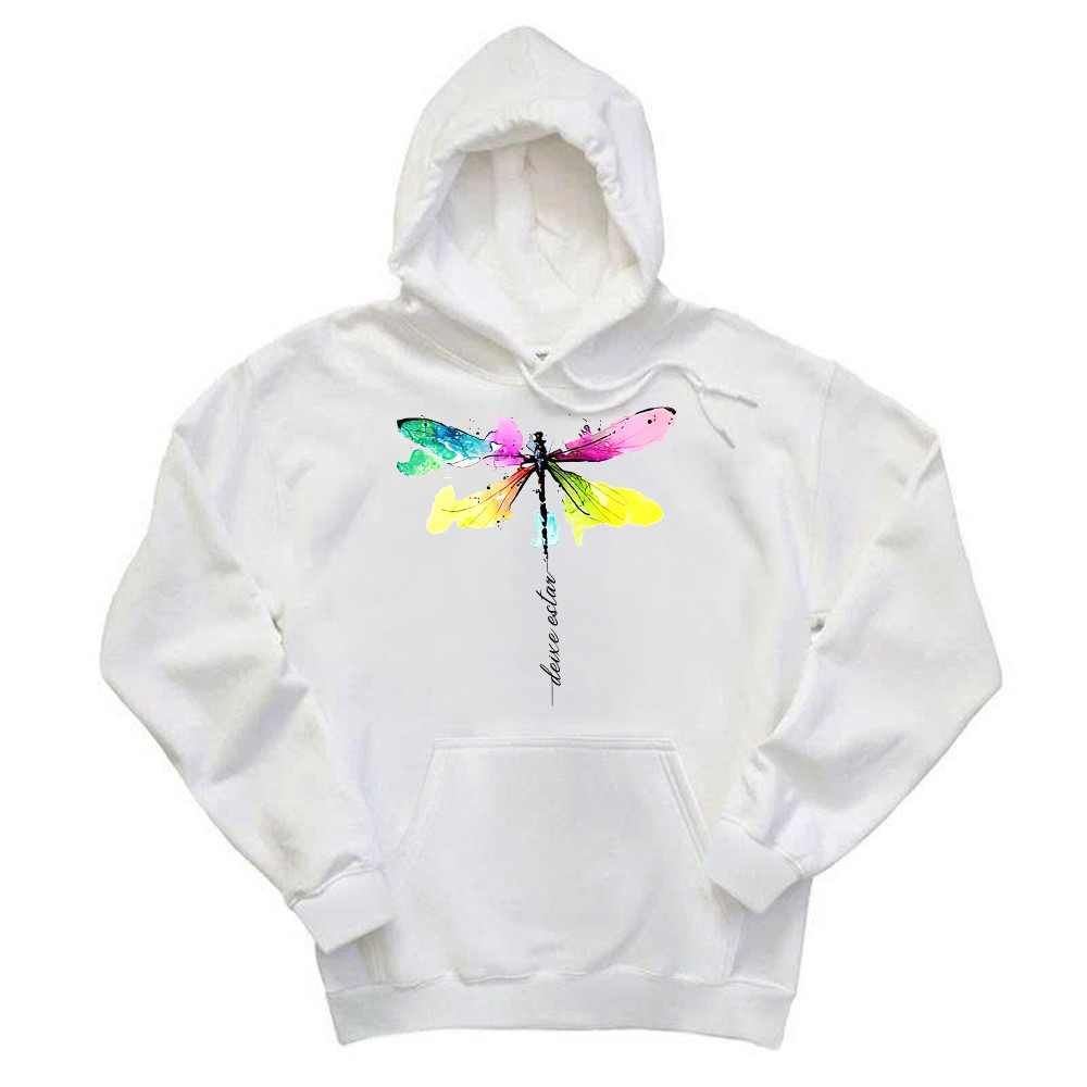 Deixe Estar Colorful Dragonfly Shirt Music Themed Animal Hoodie Gift For Teens Rivonaprint
