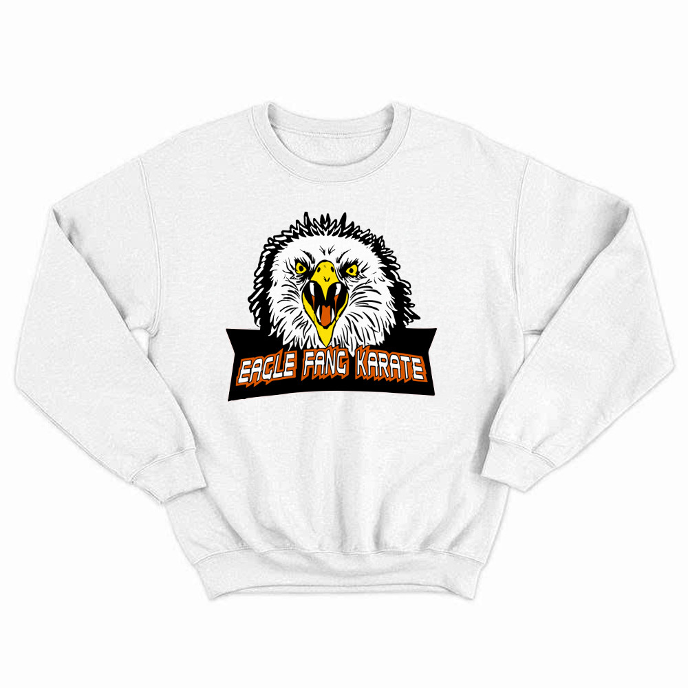 Eagle Fang Karate Shirt Cobra Kai Logo Sweatshirt Best Presents For Men Rivonaprint
