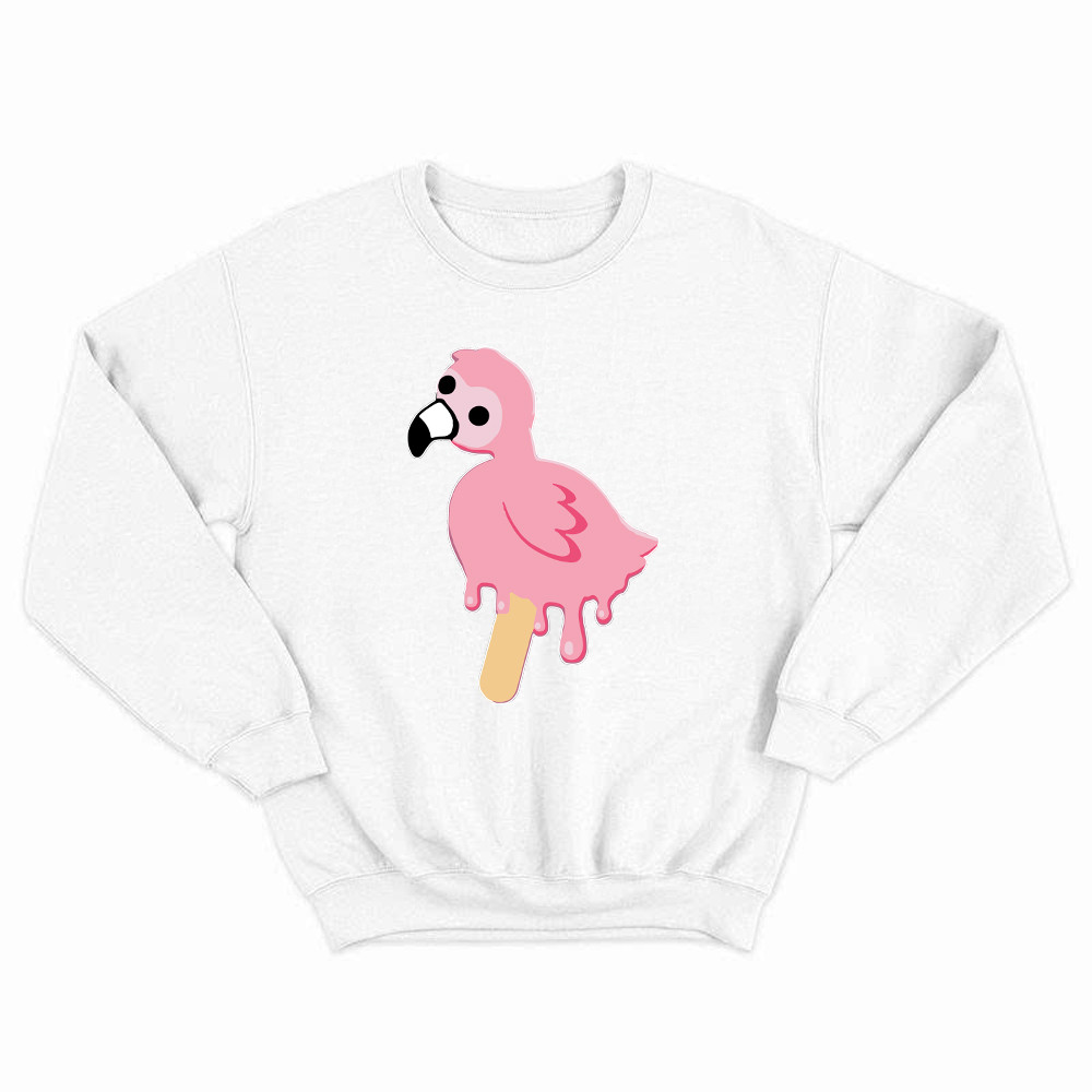 Flamingo Cream Shirt Cute Adorable Animal Sweatshirt Gift Ideas For Mother Rivonaprint