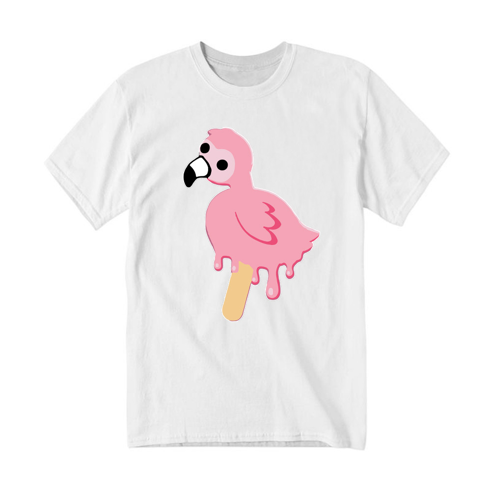Flamingo Cream Shirt Cute Adorable Animal T-Shirt Gift Ideas For Mother Rivonaprint