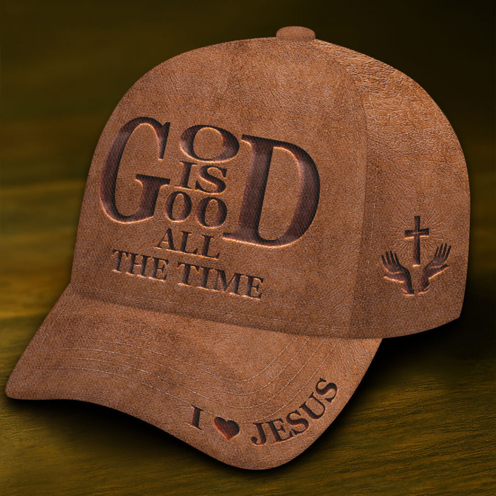 God Is Good All The Time Hat I Love Jesus Ball Cap Presents For Christians Rivonaprint