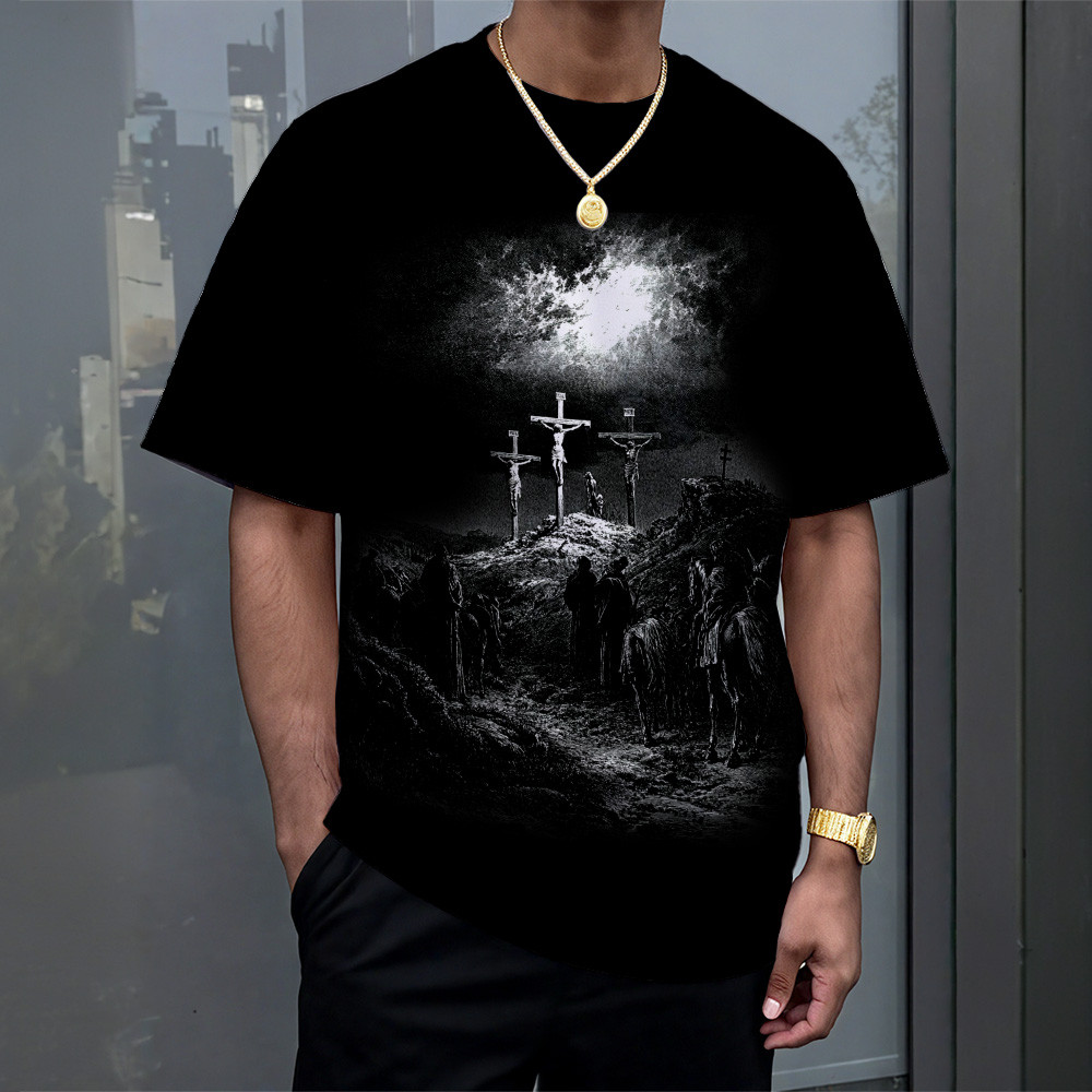 Jesus Atoned For The Sins Of The World T-Shirt Elevated Faith Apparel Best Religious Gifts Rivonaprint