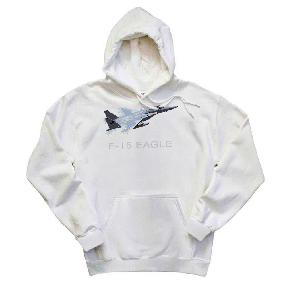 McDonnell Douglas F 15 Eagle Shirt Fighter Aircraft Pilot Hoodie Guys Gift Rivonaprint