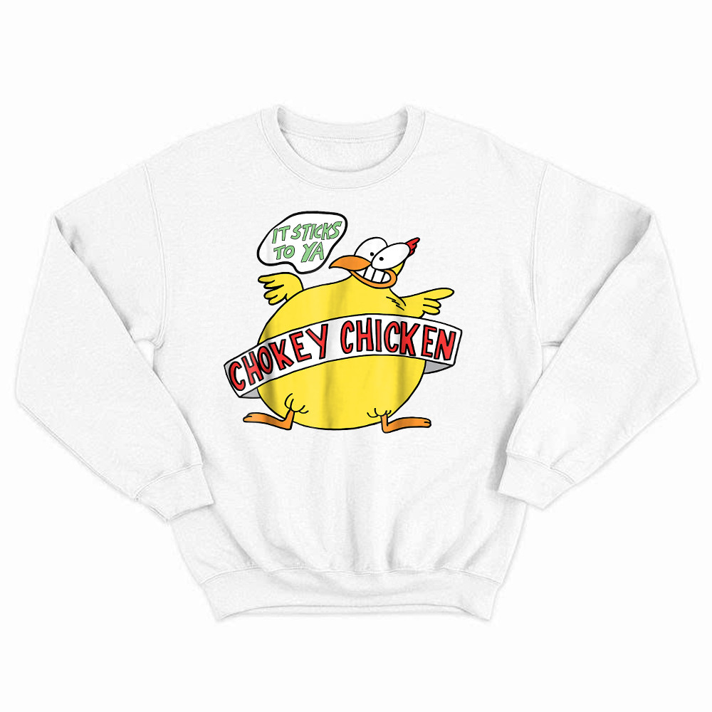Nickelodeon Rocko's Modern Life Chokey Chicken Sweatshirt Rivonaprint