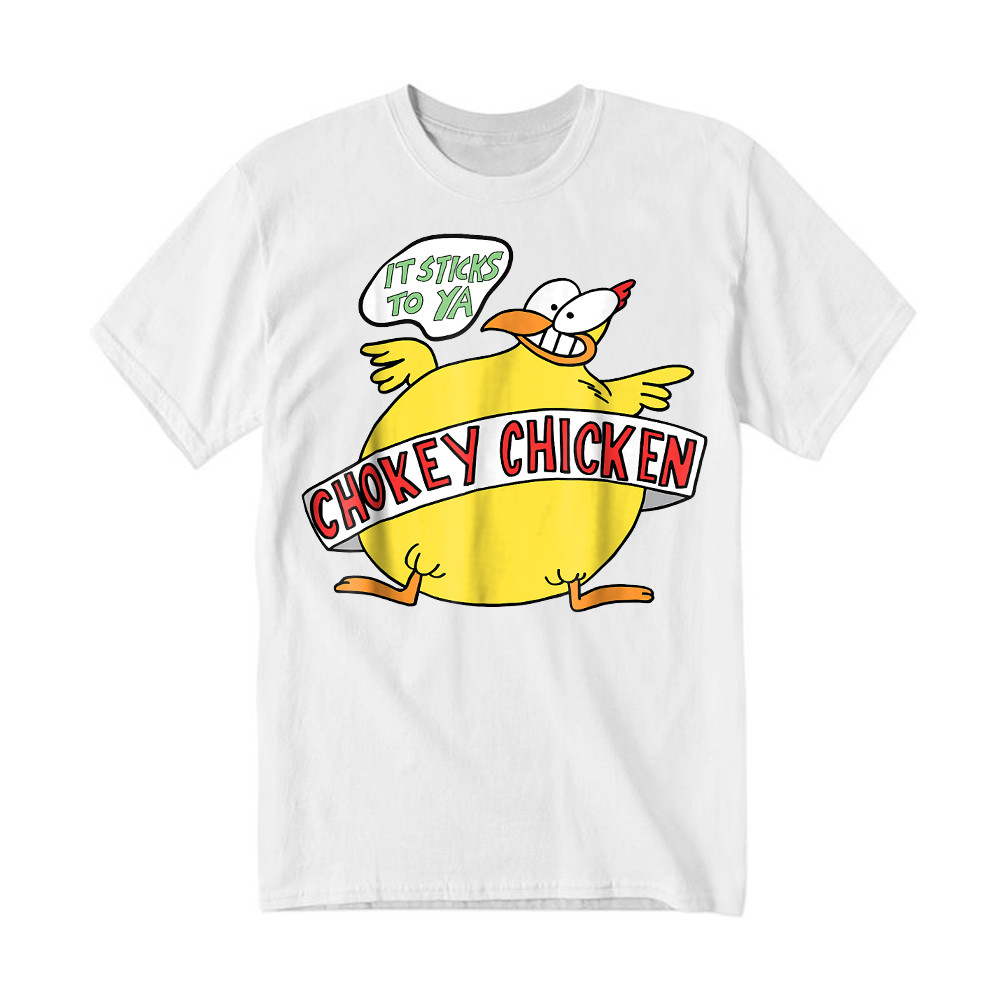 Nickelodeon Rocko's Modern Life Chokey Chicken T Shirt Rivonaprint