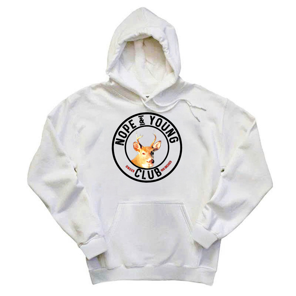 Nope And Young Under Club 100 Inches Hoodie Deer Hunting Shirts Deer Hunter Gifts Rivonaprint