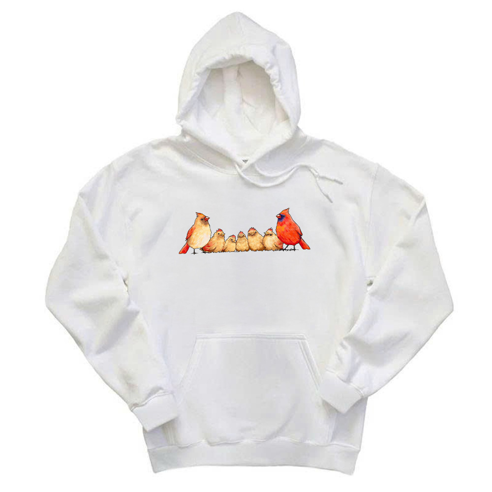 Northern Cardinal Birds Shirt Animals Lover Idea Hoodie Gift For Daddy Rivonaprint