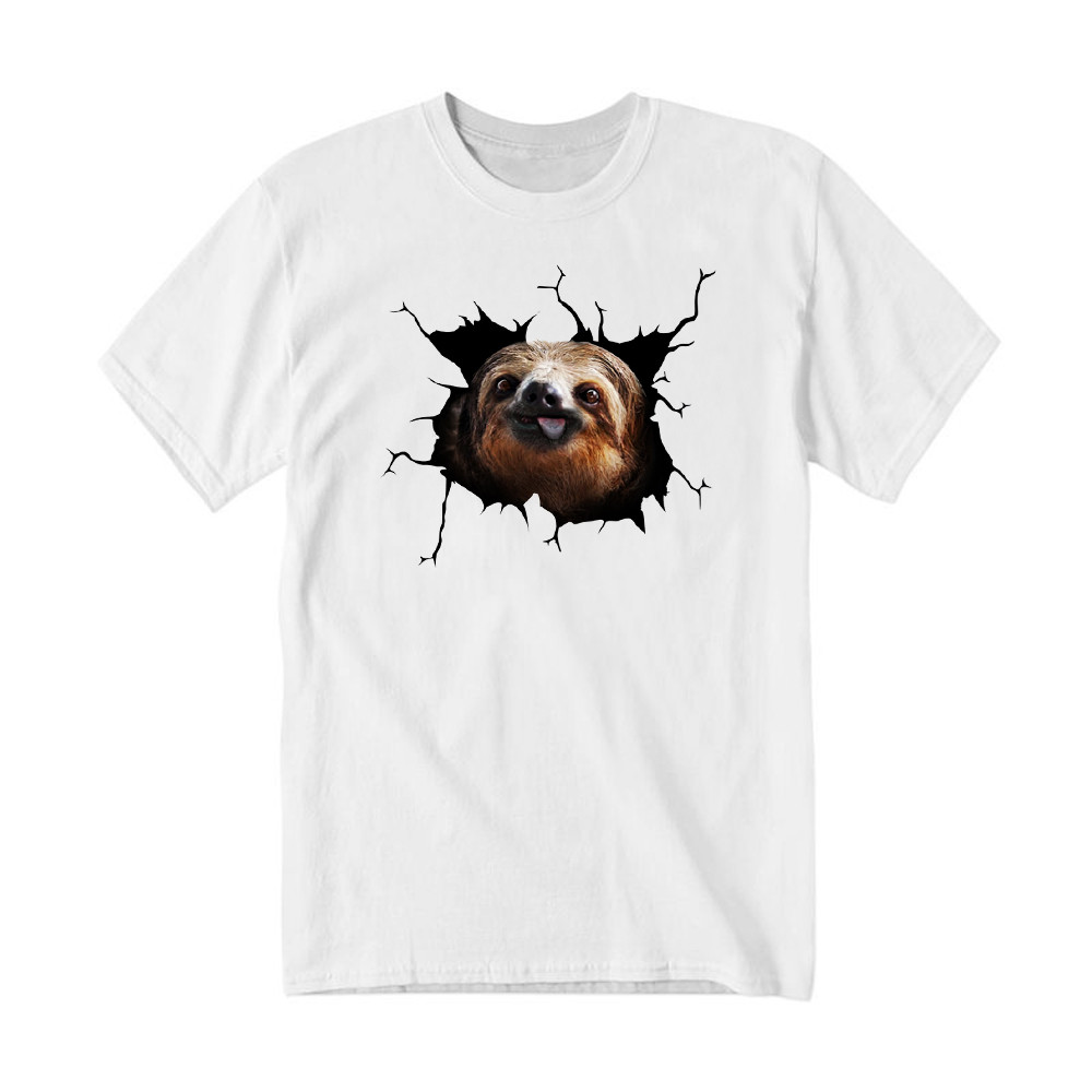 Sloth Came Out Shirt Sloth Tee Shirt Cute Graphic Unisex Gift For Brothers Idea Rivonaprint