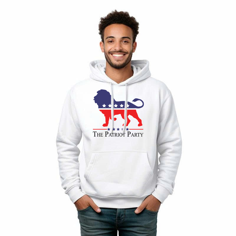 The Patriot Party Shirt Political Lion Trump MAGA The Patriot Party Hoodie Merch Rivonaprint