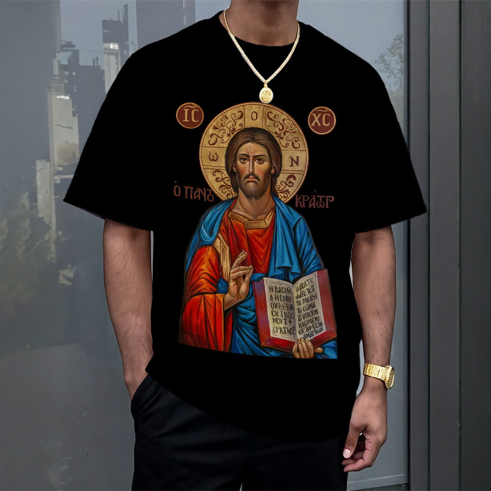 Victory In Jesus T-Shirt Christian Apparel Best Christmas Presents For Men Rivonaprint