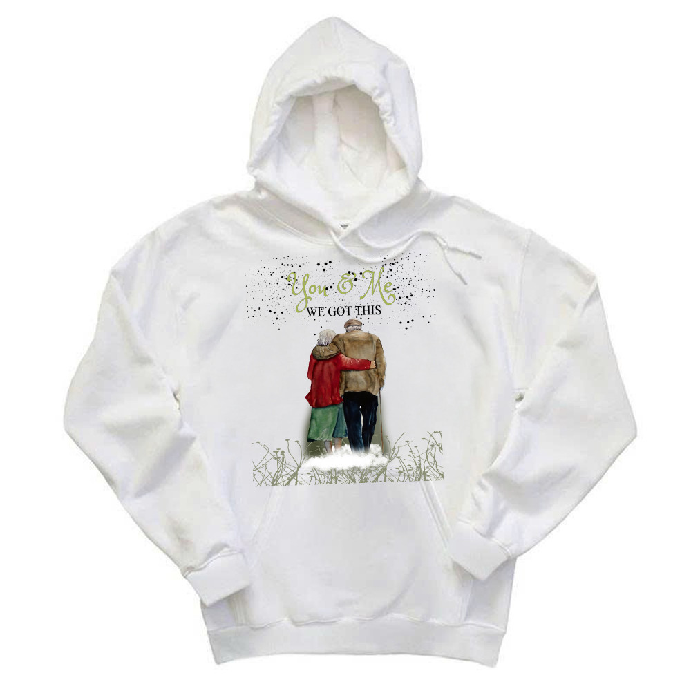 You & Me We Got This Shirt Matching Family Hoodie Gifts For Grandparents Rivonaprint
