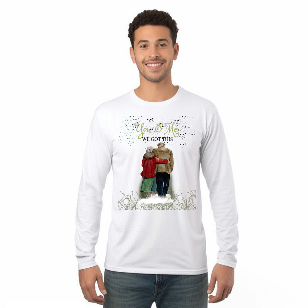 You & Me We Got This Shirt Matching Family Long Sleeve Shirt Gifts For Grandparents Rivonaprint