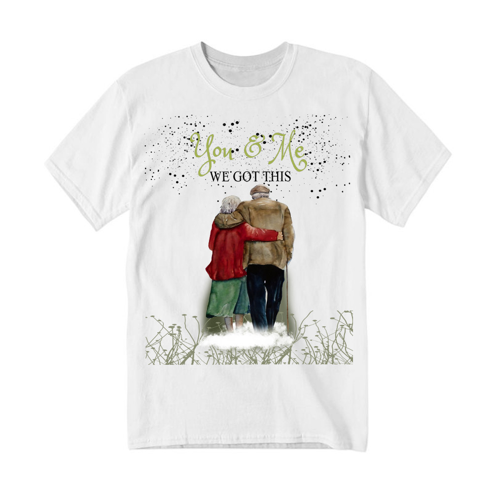 You & Me We Got This Shirt Matching Family T-Shirt Gifts For Grandparents Rivonaprint